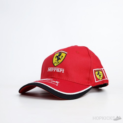 Ferrari Formula 1 Racing Team Red Cap